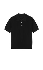 Sweater / JNBY Cotton Acetate Polo Knit