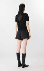 Sweater / JNBY Cotton Acetate Polo Knit