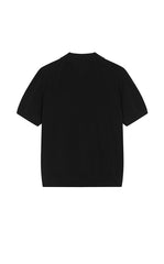 Sweater / JNBY Cotton Acetate Polo Knit