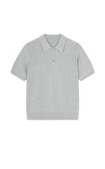 Sweater / JNBY Cotton Acetate Polo Knit