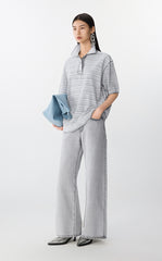 Sweater / JNBY Oversized Short Sleeve Pullover Knit