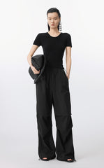 Sweater / JNBY Eco Wool Short Sleeve Knit