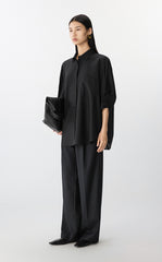 Sweater / JNBY Cotton Short Sleeve Pullover