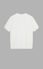 Sweater / JNBY Cotton Short Sleeve Pullover