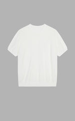 Sweater / JNBY Cotton Short Sleeve Pullover