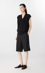 Vest / JNBY Structured Cotton Vest