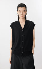 Vest / JNBY Structured Cotton Vest