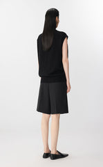 Vest / JNBY Structured Cotton Vest