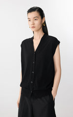 Vest / JNBY Structured Cotton Vest