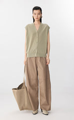 Vest / JNBY Structured Cotton Vest