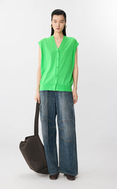 Vest / JNBY Structured Cotton Vest