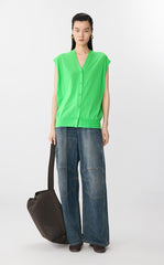 Vest / JNBY Structured Cotton Vest