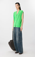 Vest / JNBY Structured Cotton Vest