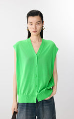 Vest / JNBY Structured Cotton Vest