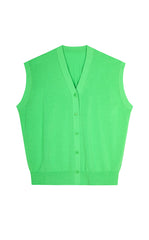 Vest / JNBY Structured Cotton Vest