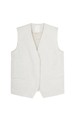 Vest / JNBY Eco Long Linen Vest