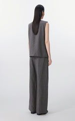 Vest / JNBY Eco Long Linen Vest