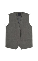 Vest / JNBY Eco Long Linen Vest