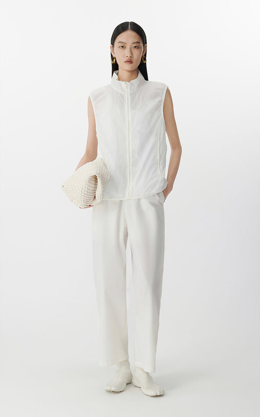 Vest / JNBY Sporty Short Nylon Vest