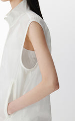 Vest / JNBY Sporty Short Nylon Vest