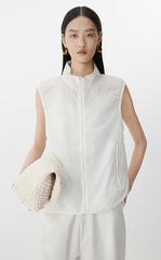 Vest / JNBY Sporty Short Nylon Vest