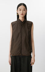 Vest / JNBY Sporty Short Nylon Vest