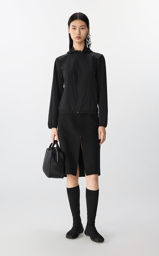 Jacket / JNBY UV Protection Jacquard Jacket