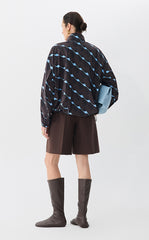 Jacket / JNBY UV Protection Geometric Print Jacket