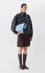 Jacket / JNBY UV Protection Geometric Print Jacket
