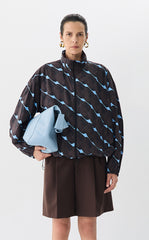 Jacket / JNBY UV Protection Geometric Print Jacket