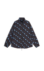 Jacket / JNBY UV Protection Geometric Print Jacket
