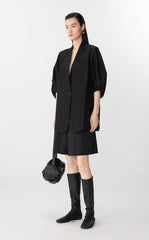 Blazer / JNBY Oversized Silk Wool Blazer