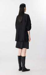 Blazer / JNBY Oversized Silk Wool Blazer