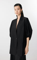 Blazer / JNBY Oversized Silk Wool Blazer
