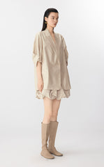 Blazer / JNBY Oversized Silk Wool Blazer