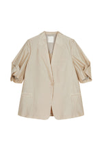 Blazer / JNBY Oversized Silk Wool Blazer