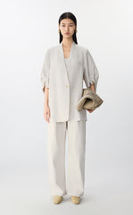 Blazer / JNBY Eco-Friendly Single Button Blazer