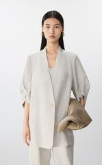 Blazer / JNBY Eco-Friendly Single Button Blazer