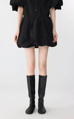 Skirt / JNBY Voluminous Cotton Mini Skirt