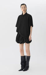 Skirt / JNBY Voluminous Cotton Mini Skirt