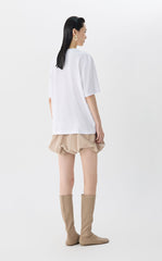 Skirt / JNBY Voluminous Cotton Mini Skirt