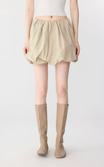 Skirt / JNBY Voluminous Cotton Mini Skirt