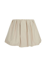 Skirt / JNBY Voluminous Cotton Mini Skirt