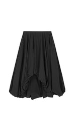 Skirt / JNBY A-Line Cotton Blend Maxi Skirt