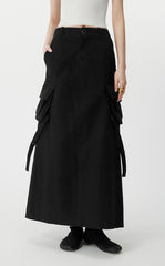 Skirt / JNBY Cotton Maxi Skirt