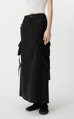 Skirt / JNBY Cotton Maxi Skirt