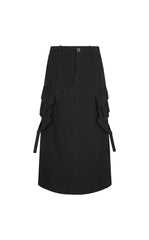 Skirt / JNBY Cotton Maxi Skirt