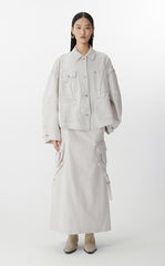 Skirt / JNBY Cotton Maxi Skirt