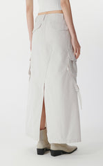 Skirt / JNBY Cotton Maxi Skirt