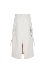 Skirt / JNBY Cotton Maxi Skirt